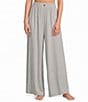 Lunya Organic Pima Cotton Wide Leg Pants - Image 1