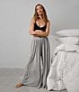 Lunya Organic Pima Cotton Wide Leg Pants - Image 6