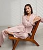 Lunya Washable Silk Long Sleeve Notch Collar Long Pajama Set - Image 5