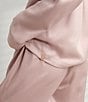 Lunya Washable Silk Long Sleeve Notch Collar Long Pajama Set - Image 6