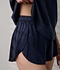Lunya Washable Silk Sleeveless Scoop Neck Shorty Tap Set - Image 6