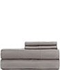 Color:Charcoal - Image 1 - 600 Thread-Count Supima Cotton with FabFit Technology Sheet Set
