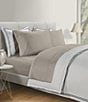 Luxury Hotel 800-Thread Count Infinity Cotton® with FabFit® Luxe Technology Sheet Set, Color:Taupe - Image 1