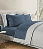 Color:Blue Mirage - Image 1 - 800-Thread-Count Sheet Set Infinity Cotton® with FabFit® Luxe Technology