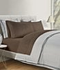 Luxury Hotel 800-Thread Count Infinity Cotton® with FabFit® Luxe Technology Sheet Set, Color:Mocha - Image 1