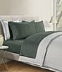 Color:Agave Green - Image 1 - 800-Thread-Count Sheet Set Infinity Cotton® with FabFit® Luxe Technology