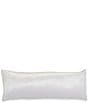 Color:White - Image 1 - Aria Velvet Breakfast Pillow