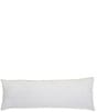 Color:White - Image 2 - Aria Velvet Breakfast Pillow