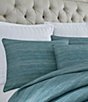 Color:Teal - Image 1 - Aston Comforter Mini Set