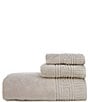 Luxury Hotel Avalon Collection Zero Twist Bath Towel, Color:Stone Gray - Image 1