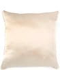 Color:Ivory - Image 2 - Beaded & Embroidered Square Pillow