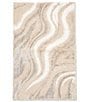 Luxury Hotel Bijoux Abstract Marble Bath Rug - Image 2