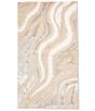 Luxury Hotel Bijoux Abstract Marble Bath Rug - Image 3