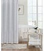 Luxury Hotel Bijoux Collection Marble Texture Shower Curtain - Image 2