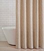 Color:Pecan Brown - Image 1 - Cachet Shower Curtain
