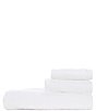 Color:White - Image 1 - Cachet Velour Bath Towels