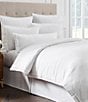 Luxury Hotel Elegance Edge Cotton & Tencel Comforter Mini Set - Image 1