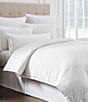 Luxury Hotel Elegance Edge Cotton & Tencel Duvet Cover Mini Set - Image 1
