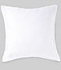 Luxury Hotel Elegance Edge Flange Trim Euro Sham Pillow Cover - Image 1
