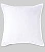 Luxury Hotel Elegance Edge Flange Trim Euro Sham Pillow Cover - Image 2