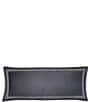 Color:Black - Image 1 - Elegance Sateen Bolster Pillow