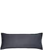 Color:Black - Image 2 - Elegance Sateen Bolster Pillow