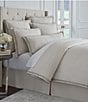 Color:Taupe - Image 1 - Elegance Sateen Comforter Mini Set