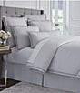 Color:Grey - Image 1 - Elegance Sateen Comforter Mini Set