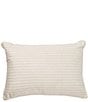 Luxury Hotel Embroidered Textured Breakfast Pillow - Image 1