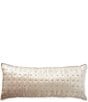 Luxury Hotel Luxe Collection Textured Velvet Breakfast Pillow - Image 1