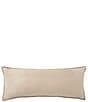 Luxury Hotel Luxe Collection Textured Velvet Breakfast Pillow - Image 2