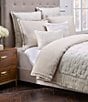 Luxury Hotel Mercer Collection Euro Sham with Insert, Color:Silver - Image 3