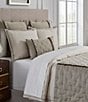 Luxury Hotel Nova Button-Tufted Fringed Breakfast Pillow, Color:Grey - Image 3