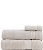 Color:Pearl Gray - Image 1 - Plaza AirCore Bath Towels