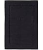 Luxury Hotel Resort Collection Bath Mat, Color:Black - Image 1