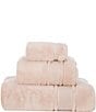 Luxury Hotel Resort Collection Zero Twist Bath Towels, Color:Blush - Image 1