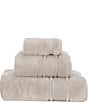 Luxury Hotel Resort Collection Zero Twist Bath Towels, Color:Pearl Gray - Image 1