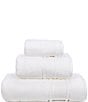 Luxury Hotel Resort Collection Zero Twist Bath Towels, Color:White - Image 1