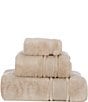 Luxury Hotel Resort Collection Zero Twist Bath Towels, Color:Taupe - Image 1