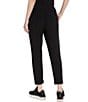 Lysse Julia Stretch Crepe Cuffed Jogger Leggings, Color:Black - Image 2