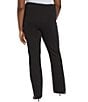 Lysse Plus Size Elysse Ponte Leggings, Color:Black - Image 2