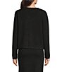 M Made in Italy Coordinating Knit Crew Neck Long Sleeve Sweater - Image 2