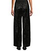 M Made in Italy Coordinating Velvet Wide Leg Pull-On Pants - Image 2