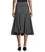 Color:Anthracite - Image 2 - Cotton Gauze Skirt