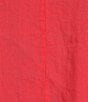 Color:Corallo - Image 4 - Johnny Collar Neck 3/4 Sleeve Linen Blouse