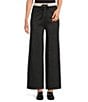 M Made in Italy Lurex Knit Pull-On Wide Leg Pants - Image 1