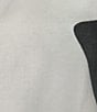 Color:Black Combo - Image 4 - Silky Scoop Neckline 3/4 Sleeve Poncho Top