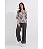 M Made in Italy Silky Wide Leg Pull-On Pants - Image 5