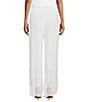 M Made in Italy Silky Wide Leg Pull-On Pants - Image 2