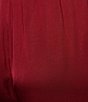 M Made in Italy Woven Satin Wide Leg Pull-On Pants - Image 4